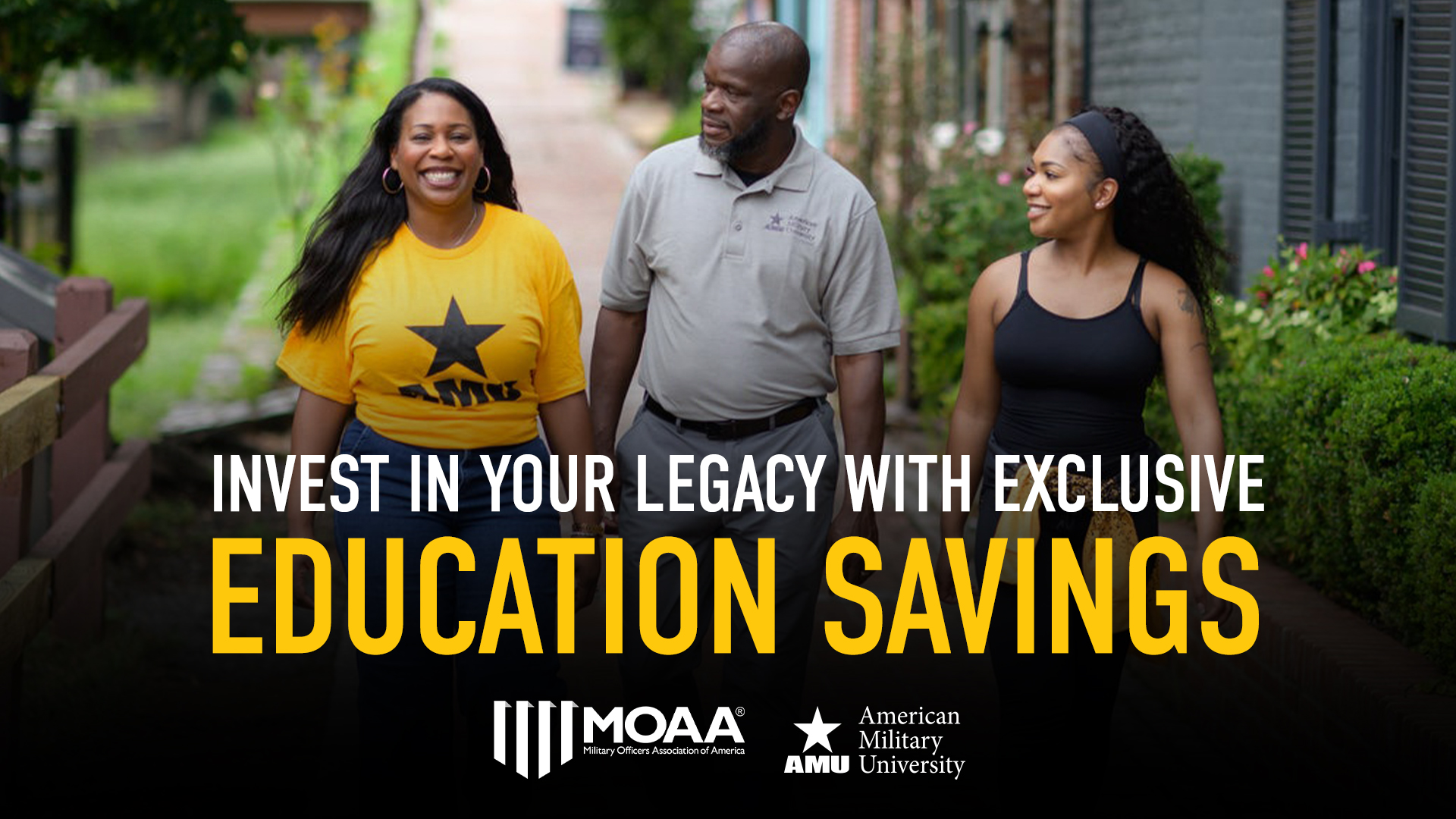 AMU MOAA Partnership Image