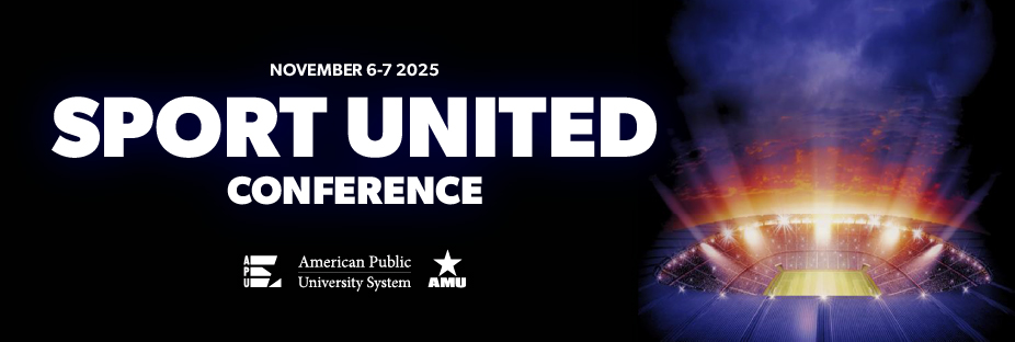 Sport United Conference Banner 2025