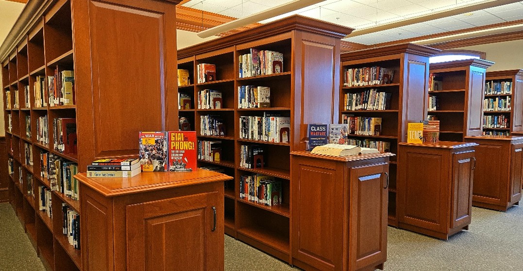 The Trefry Library Book Donations