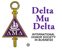 Delta Mu Delta International Business Honor Society